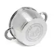 Кастрюля с крышкой Holmer Chef Assistant CR-16536-SSGD 3.4 л