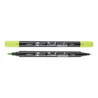 Маркер акварельный Santi Brush SWB-24 391080 салатовый