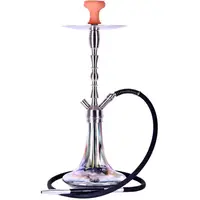 Кальян Yahya Elegance SS 02 висота 70 см на 1 персону Черный