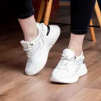 Женские кроссовки Fashion Jagger 1633 40 размер 25,5 см Белый