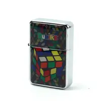 Зажигалка "RUBIK'S", DL18, керосиновая, один кубик