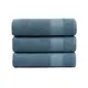 Полотенце махровое Lotus Home - Dena navy серо-синий 50*90