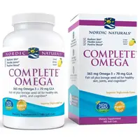 Жирные кислоты Nordic Naturals Complete Omega 180 капсул - лимон СРОК 09.23