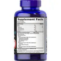 Жирні кислоти Puritan's Pride Triple Omega 3-6-9 Fish, Flax &amp; Borage Oils, 120 капсул