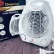 Обогреватель тепловентилятор (дуйка) Domotec MS-5901, Обогреватель ветродуйка, Электрическая дуйка, 2 кВт