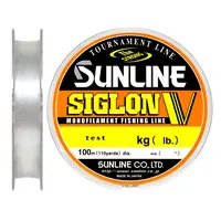 Леска Sunline Siglon V 100м 0.31мм 7.5кг/16lb (1658-04-05)