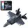 Конструктор игровой Sluban Истребитель M38-B1361 705 деталей