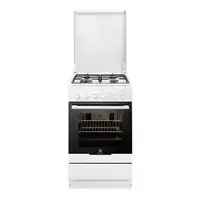 Плита газовая Electrolux EKG51153OW