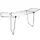 Сушилка для белья напольная Casa Si Pluto 18m Silver (CS92748Q05)