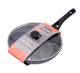 Сковорода универсальная Krauff Greblon Non-Stick 88-222-114 24 см черная