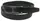 Мужской кожаный ремень под брюки Skipper 1072-35 черный 3,5 см