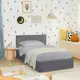 Изголовье для кровати CUBA Stormy 55x100 см