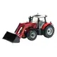 Модель Britains Трактор Massey Ferguson с фронтальным погрузчиком 1:32 (43082)