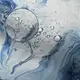 Шторка для ванны из полиэстера водонепроницаемая Bathlux 180x180 см с кольцами, занавеска для ванной комнаты