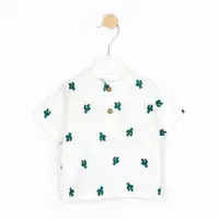 Комплект для хлопчика сорочка та шорти з кактусами Cactus