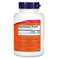 Витамины и минералы NOW Vitamin C Crystals, 227 грамм