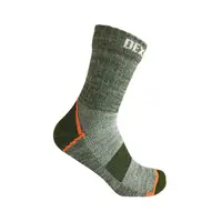 Носки водонепроницаемые Dexshell Terrian Walking Ankle, p-p XL, зеленые
