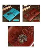 Винтажный блокнот Древо жизни. Коричневый