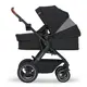 Универсальная коляска 3 в 1 Kinderkraft B-Tour Deep Black KSBTOU00BLK3000