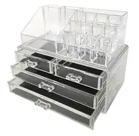 Органайзер бокс для косметики Cosmetic Storage Box акриловий