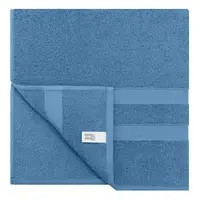 Полотенце банное Ardesto Splendid ART2370BL 70х140 см голубое