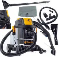 Промисловий пилосос Riwall Pro Hartmann V3 2200Вт 20л (Чехія)