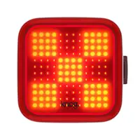 Мигалка задняя Knog Blinder Grid COB Rear 100 Lumens