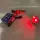 Фонарь налобный CY-2026-B-COB+2LED(red)+2LED(blue)