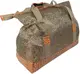 Дорожная сумка, саквояж 25L Wallaby бежевая с цветами