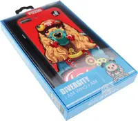 Чохол-накладка PUZOO TPU UV Printing Punk Phone iPhone 7 Plus/8 Plus Red