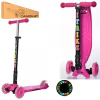 Самокат I-Trike Maxi JR3-003-1-P 76-85 см розовый
