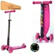 Самокат I-Trike Maxi JR3-003-1-P 76-85 см розовый