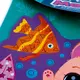 Набор для творчества с мягкой мозаикой и стразами Vladi Toys История русалочки VT4511-21