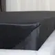 Простынь на резинке двуспальное ТЕП VELOUR 2-04756_34657 160х200 см черная