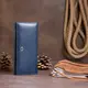 Кошелек на магнитах с клапаном женский ST Leather 19241 Темно-синий