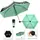 Карманный зонт Pocket Umbrella, Мятный