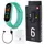 Фитнес браслет FitPro Smart Band M6 (смарт часы, пульсоксиметр, пульс). Цвет зеленый