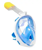 Маска для дайвинга TK Sport, полнолицевая, размер L. Blue (115119)