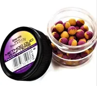 Бойлы Carp Zoom Method Duo Wafters 9mm Lime mix двухцветные методные Лимон микс