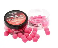 Бойли Adder Carp Hook Boilies AVID POP-UP 8/10 mm 90ml Cranberry Журавлина