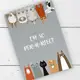 Блокнот на пружине А6 I'm so perfect (котики) (BL6_19D027)
