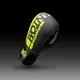 Перчатки боксерские Phantom APEX Elastic, Black/Neon Yellow 16 унций