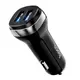 Адаптер автомобильный HOCO Superior dual port car charger Z40 |2USB, 2.4A|