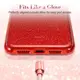 Чехол ESR для iPhone SE 2022/ 2020/ 8/ 7 - Makeup Glitter, Red (3C01194870301)