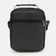 Мужская кожаная сумка Borsa Leather K16683-2bl-black