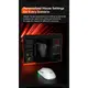 Мышь MEETION Wired+2.4G+Bluetooth Gaming mouse GW33 |6 Keys, 10000dpi, 25-60h, RGB|