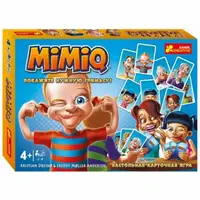 Детская настольная игра "MiMiQ" 19120055 на укр языке