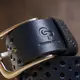 Ремень мужской Grande Pelle 11051 джинсовый Синий