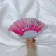Віяло складне Японські мотиви, мікс
