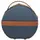 Бьюти-кейс Semi Line 5L Blue/Brown (T5672-1)
